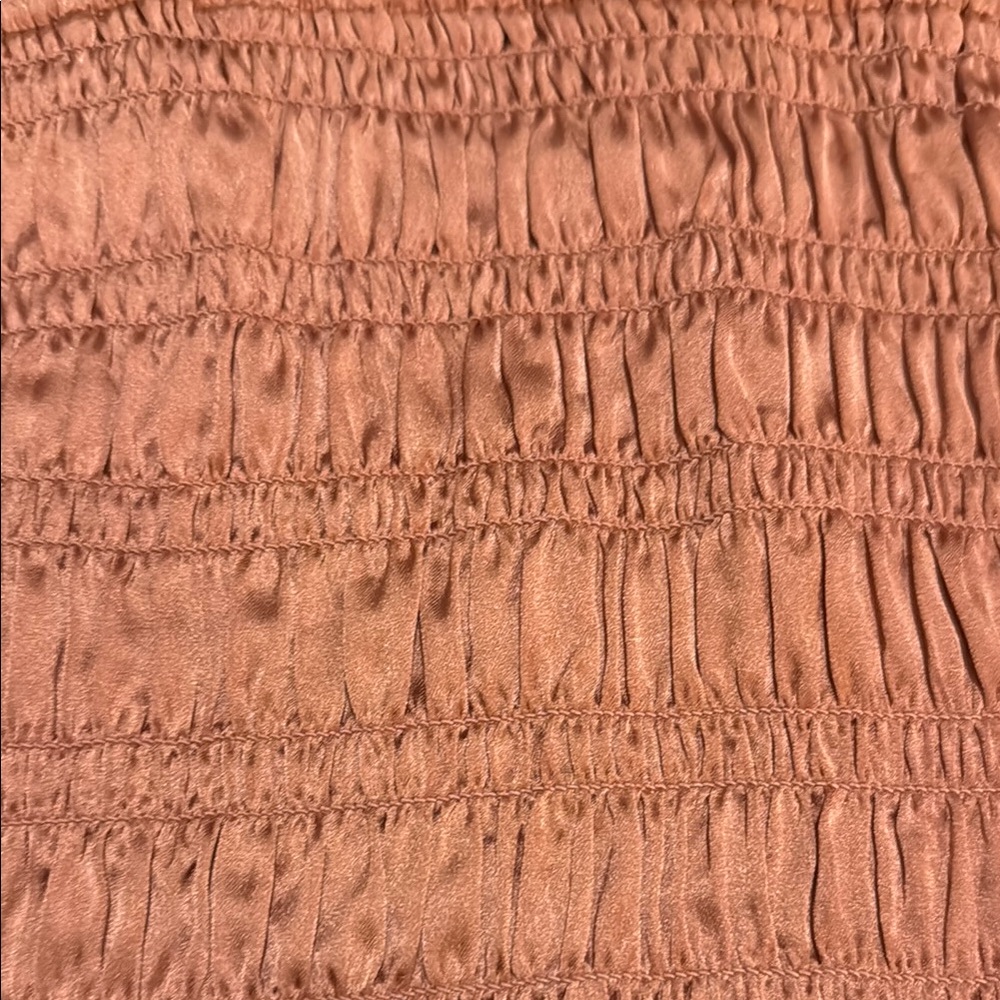 Free People Rust Crop Top - Picture 5 of 5